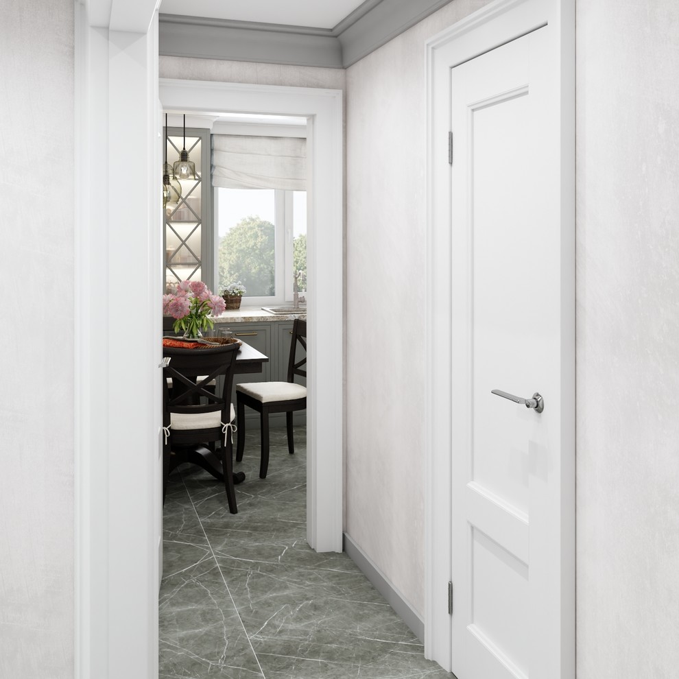 Интерьер загородной квартиры