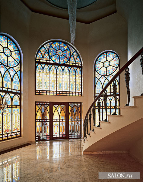 Частный дом. Ильинское шоссе. Работа опубликована в журнале "Салон"