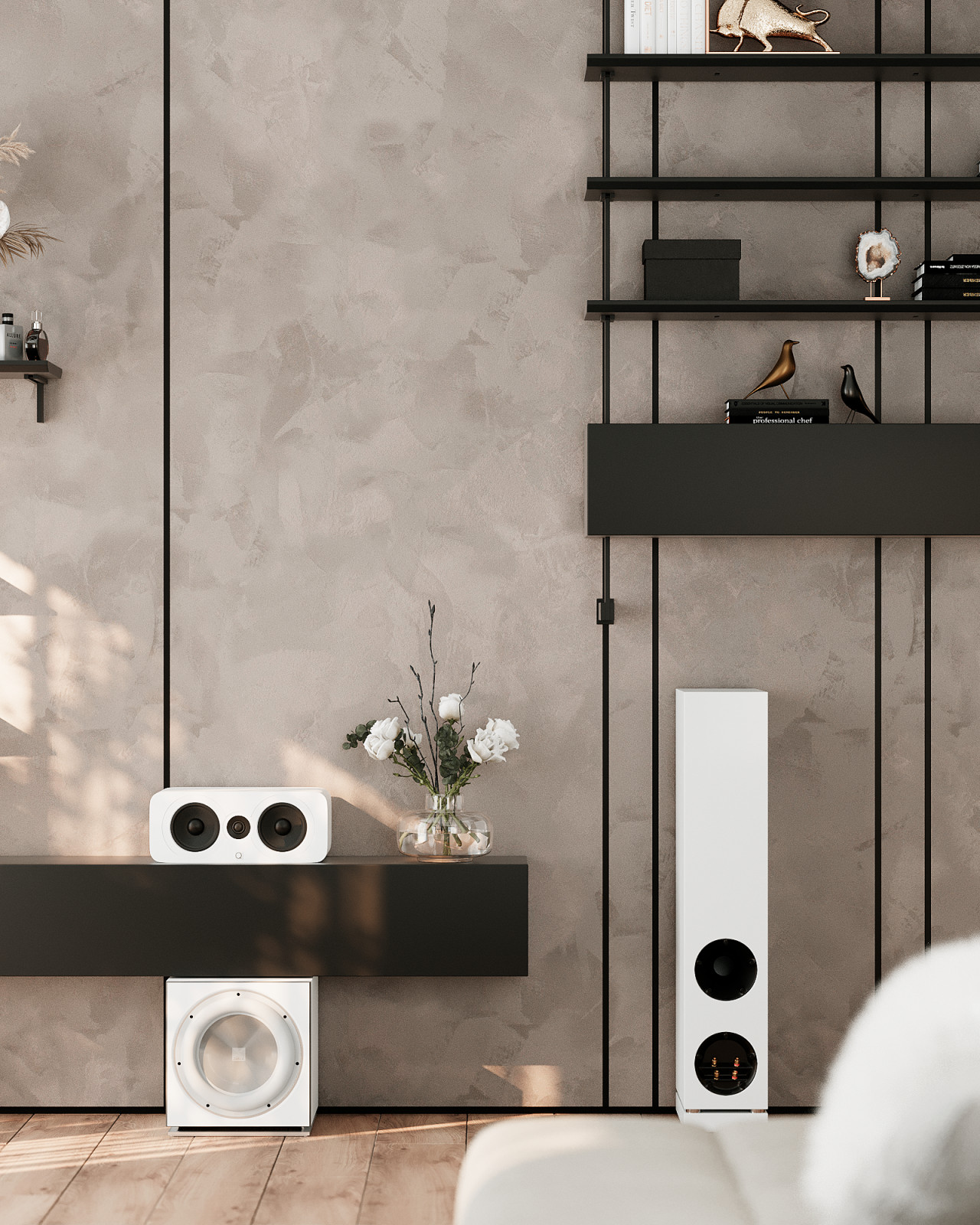 Интерьер в ЖК NOW