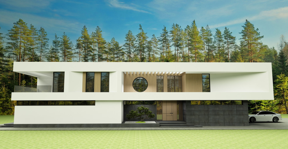 Проект индивидуального жилого дома. КП Руза Фэмили Парк