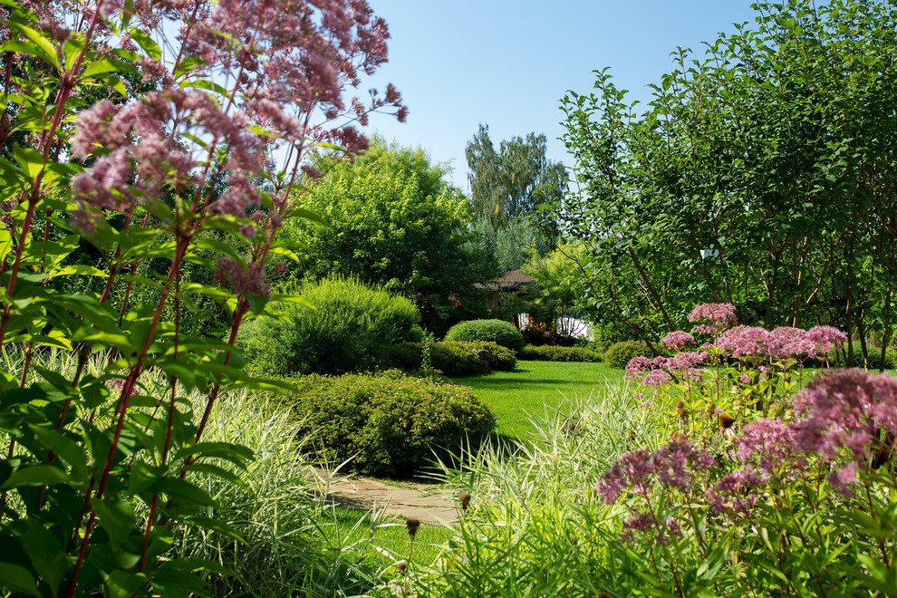Garden of Elena Astashkina in Moscow Region