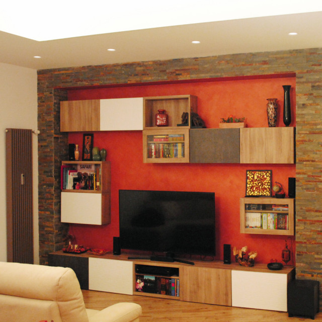 Casa L contemporary-living-room