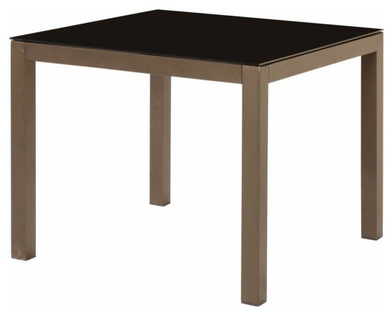 Amber Modern Outdoor Dining Table For 4
