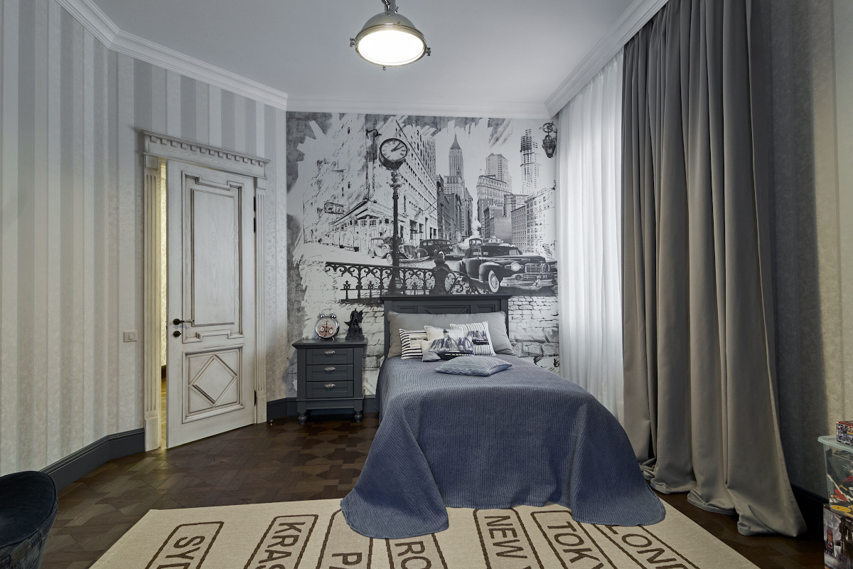 Фотосъёмка загородного дома в КП Клёново