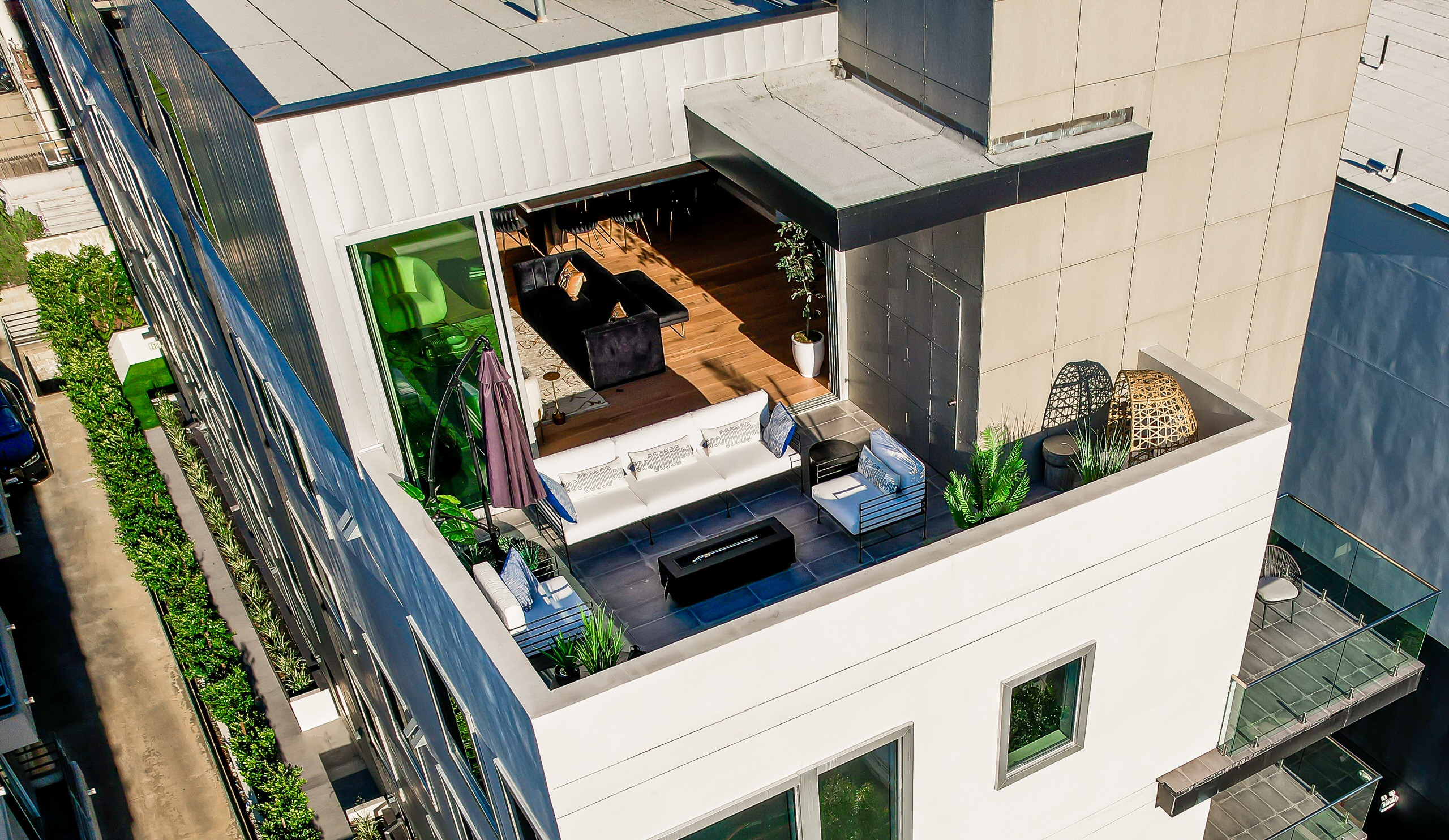 Croft Modern Moroccan Penthouse