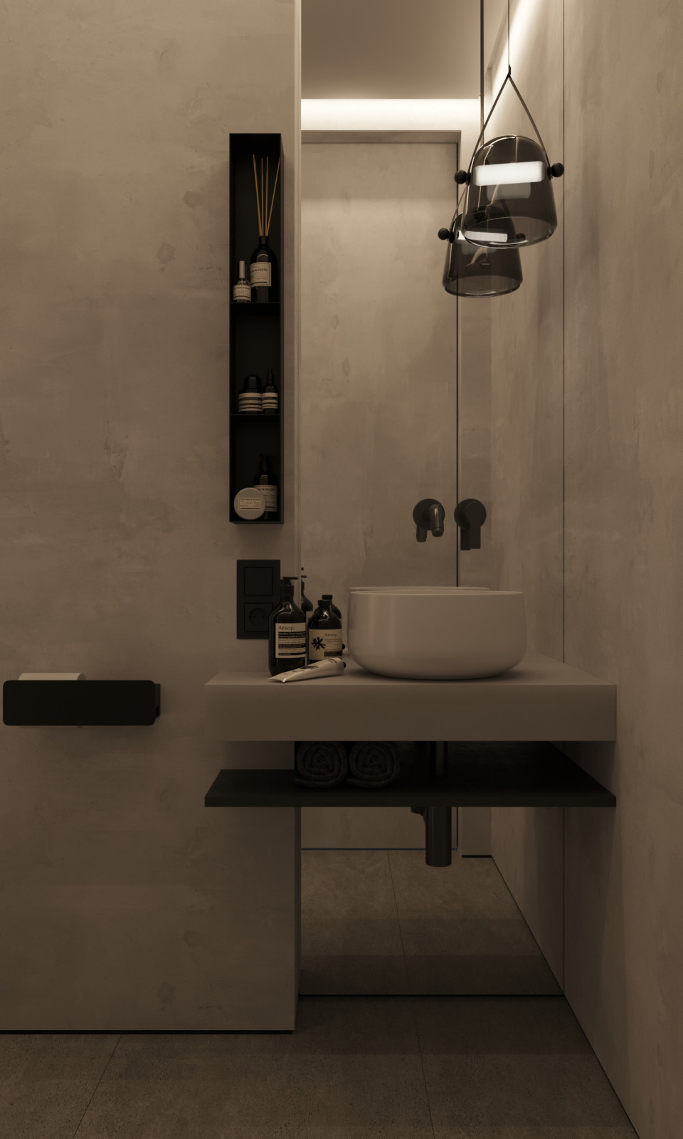 Минималистичный дизайн квартиры