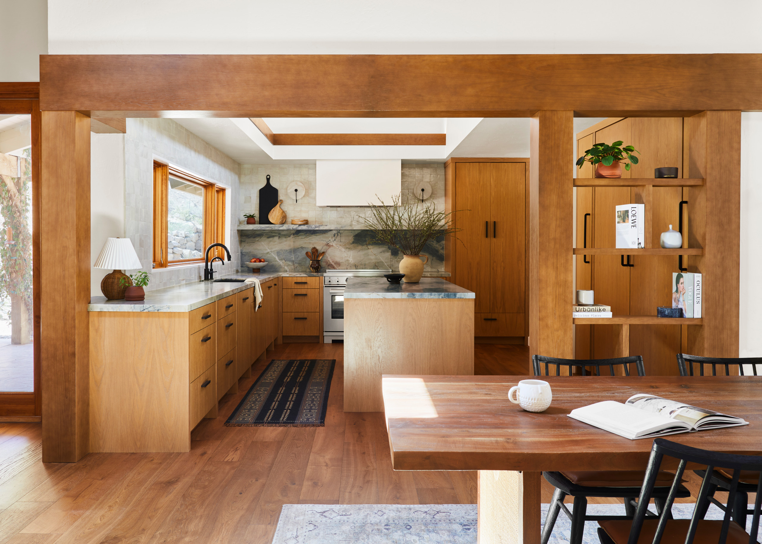 Woody Treehouse House