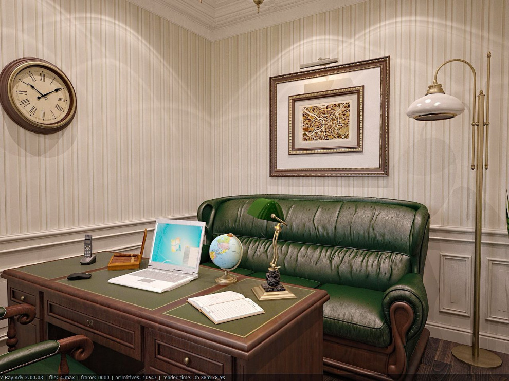 Дом в классике