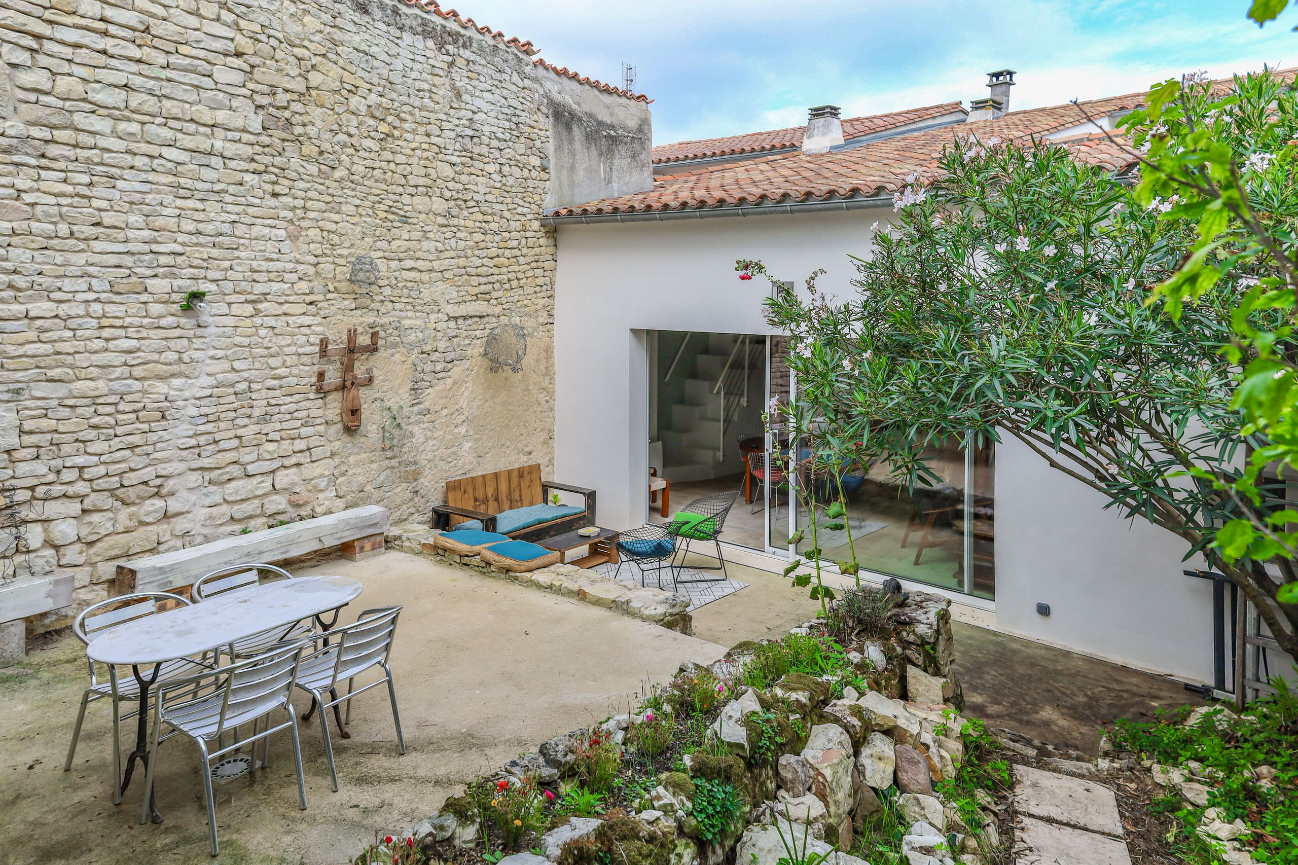 Rénovation d'une maison sur l'île de Ré