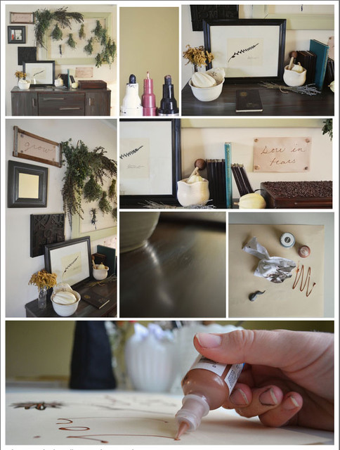 Amy Renea Samples from the Nest eklektisk-alrum