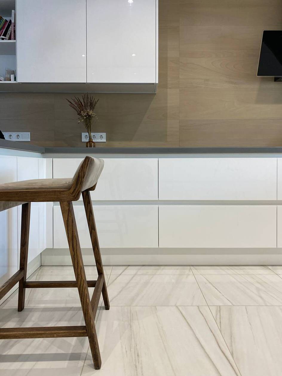 Кухня-гостиная