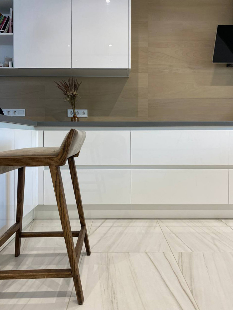 Кухня-гостиная