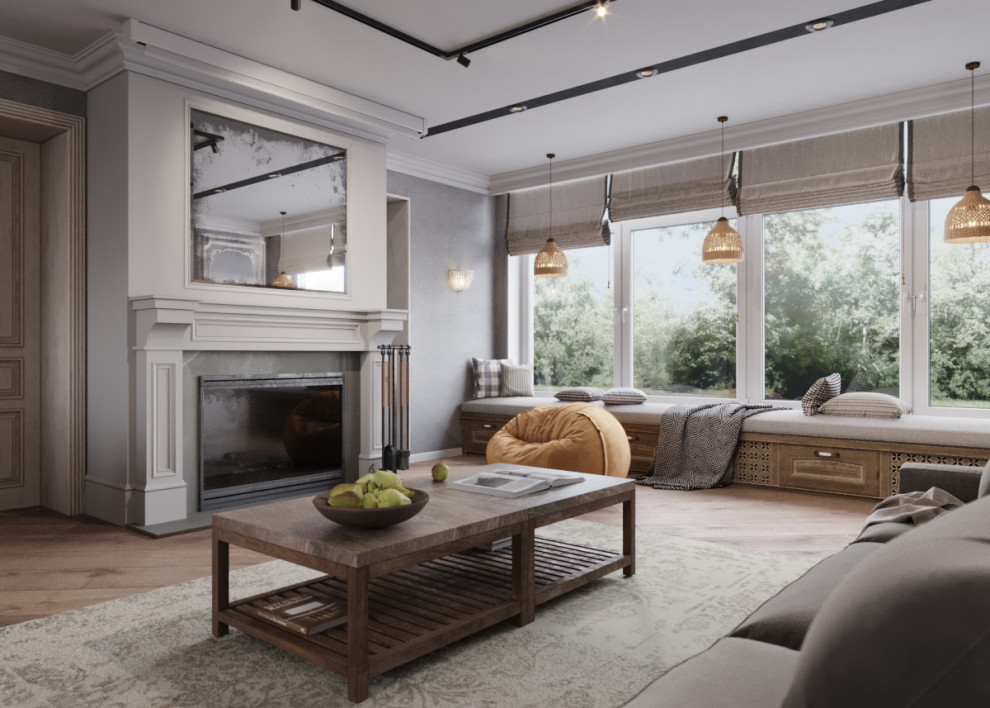 Проект дома в Химках