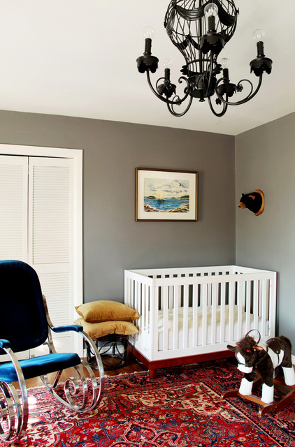 Mid Century Eclectic retro-bebe