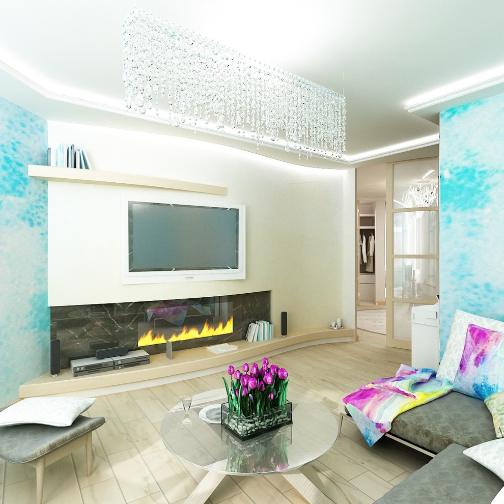 Квартира в стиле "Фьюжин"