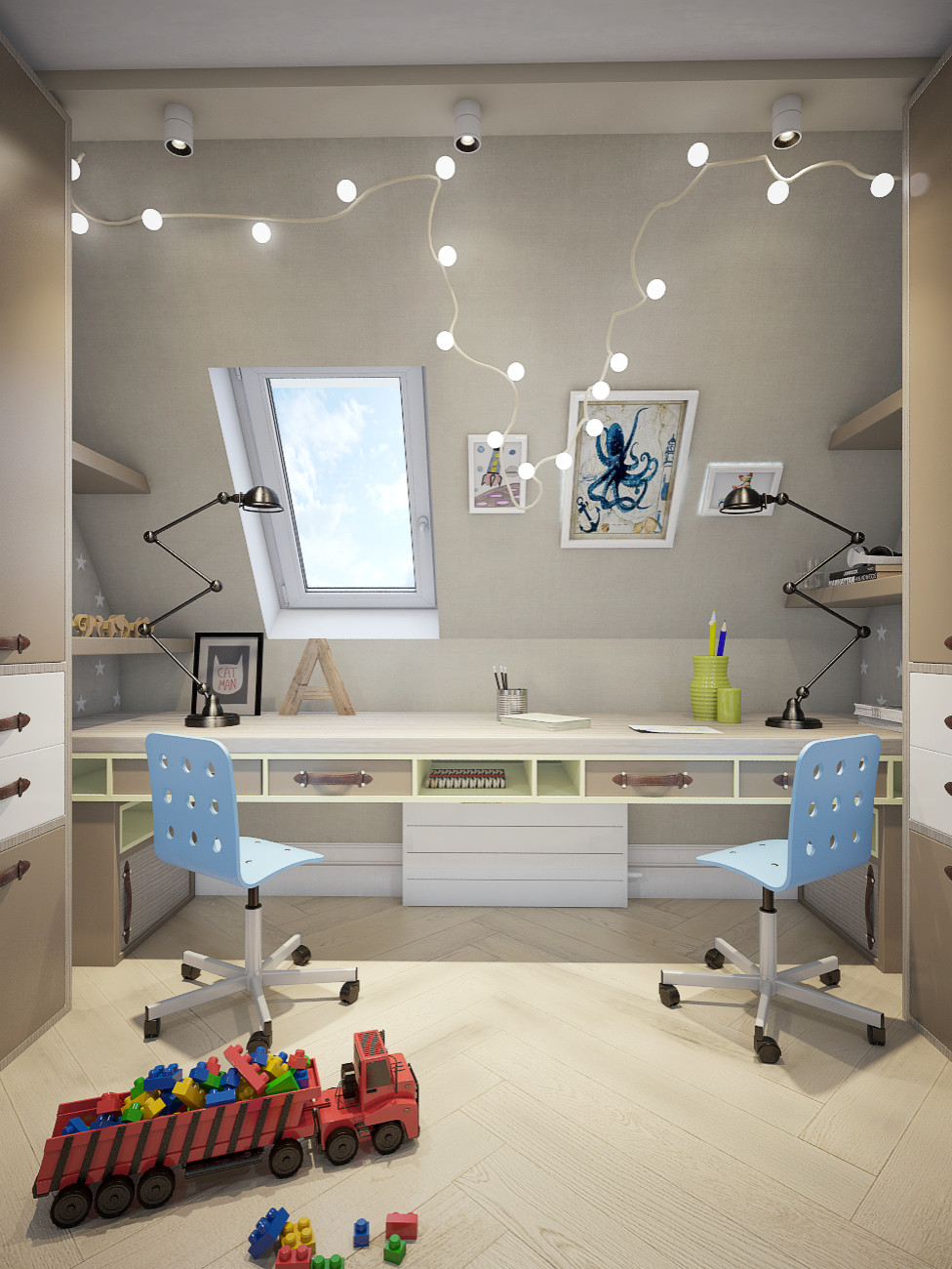 Детская для 2 мальчиков