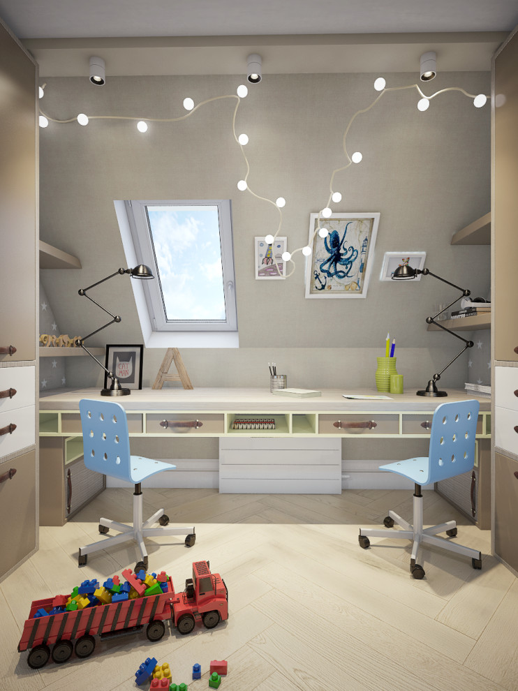 Детская для 2 мальчиков