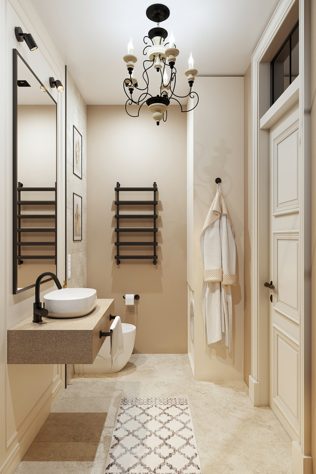 Квартира в ЖК Новочеремушкинский, 17 "Лофт & Классика" - 49,9 кв.м.