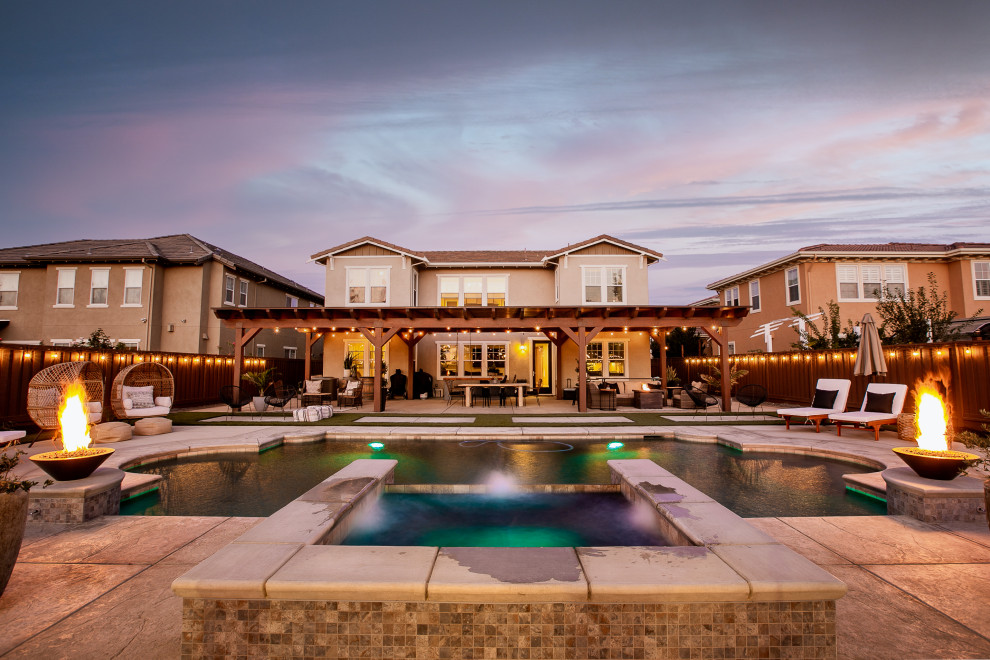 Luxury California Outdoor Oasis