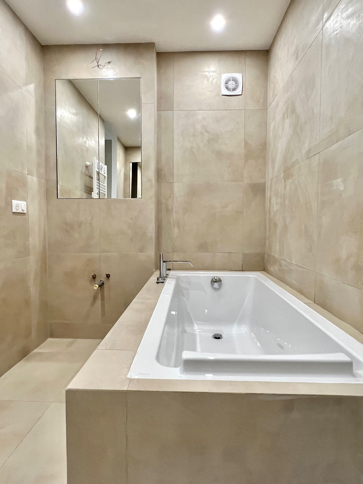 Décloisonnement de 90m²
