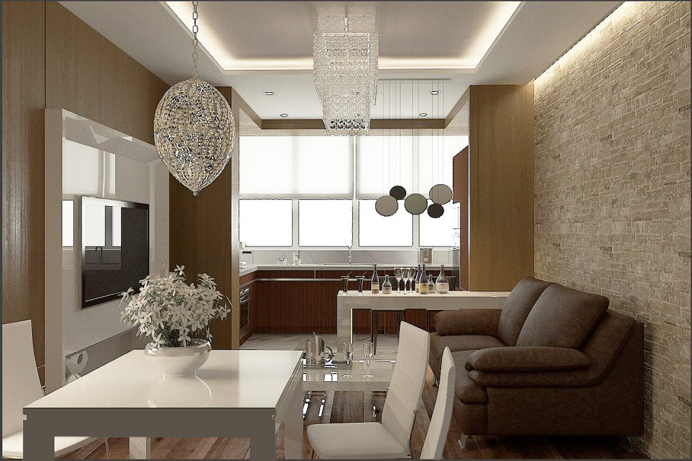 Проект квартиры на ул.Катукова