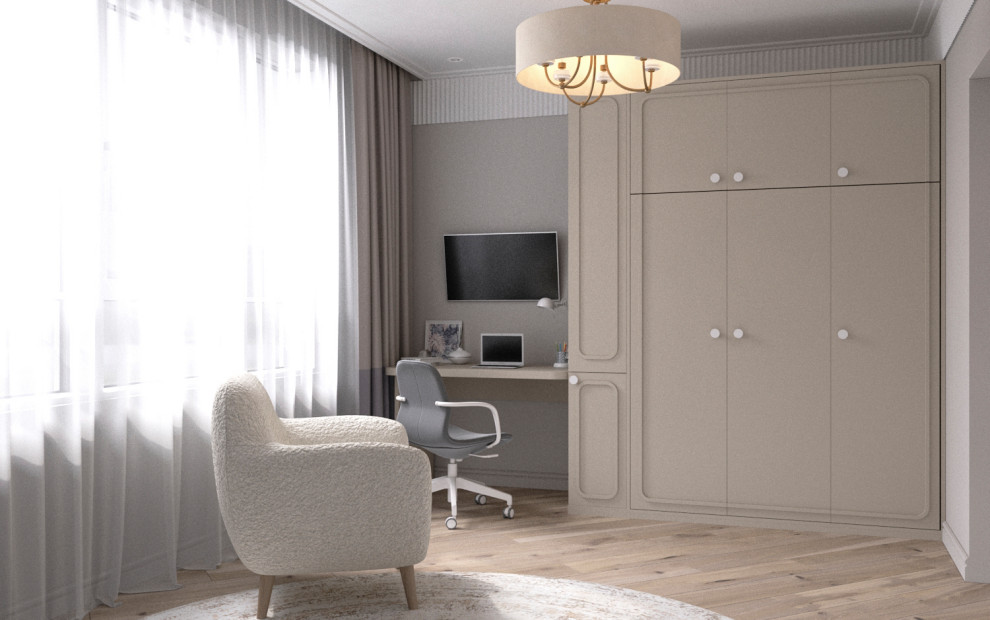 ЖК Московский квартал с сауной-бочкой в квартире