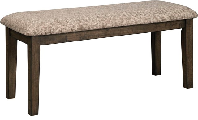 Ashley Furniture Drewing Upholstered Bench, Brown