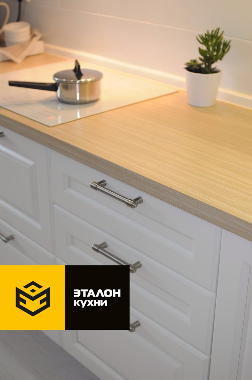 Кухня в современном стиле, город Казань