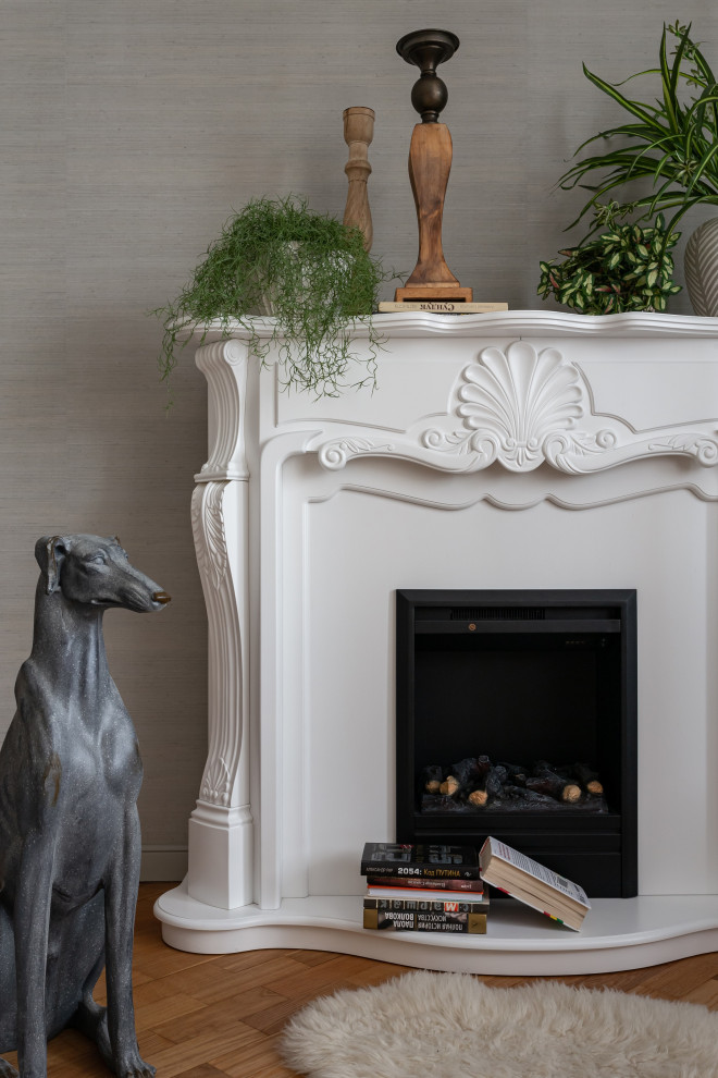 Современный интерьер с элементами этники