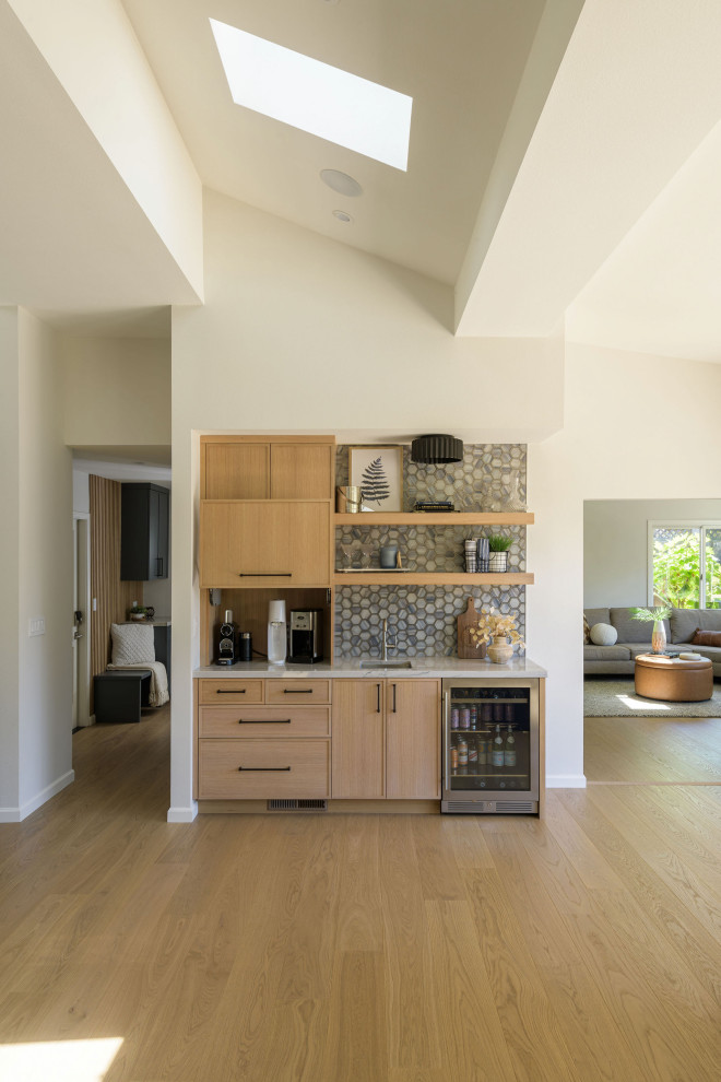 Los Altos - Complete Remodel - Modern - Home Bar - San Francisco - by ...