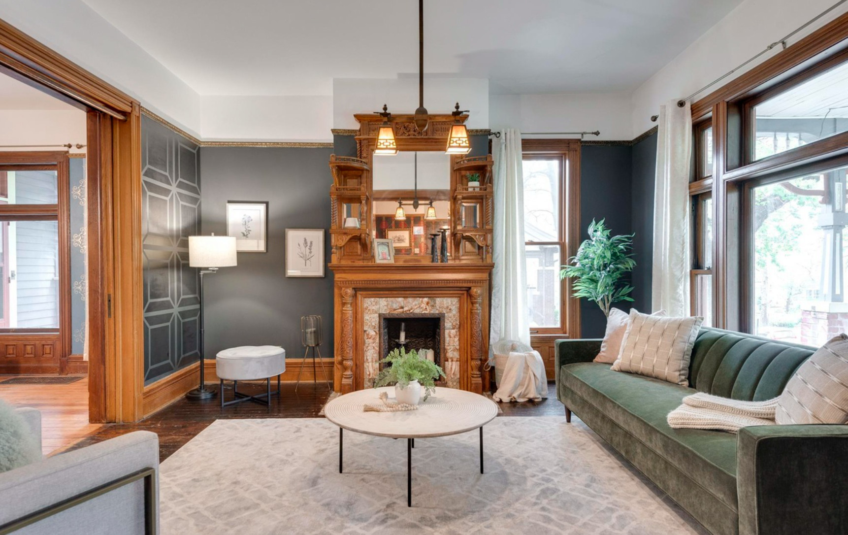 Bemis Park Historical Staging