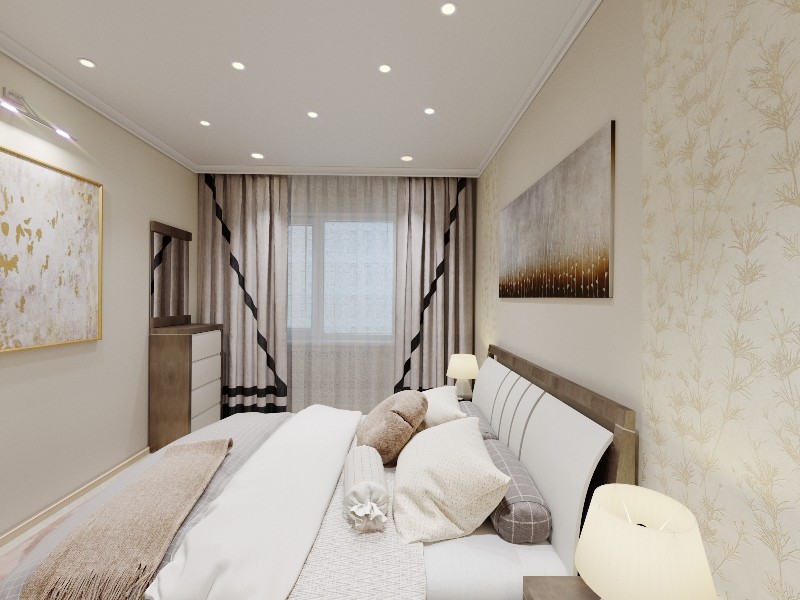 Интерьер спальни