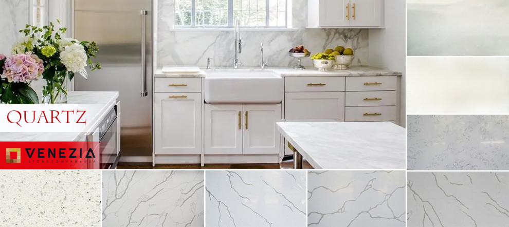 Quartz in Venezia Stone Inc