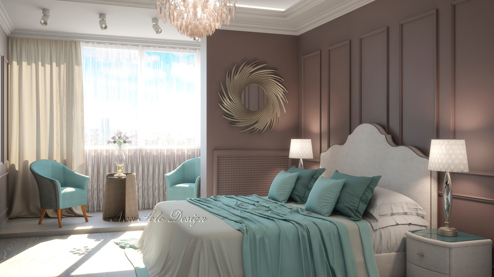 Дизайн-проект спальни