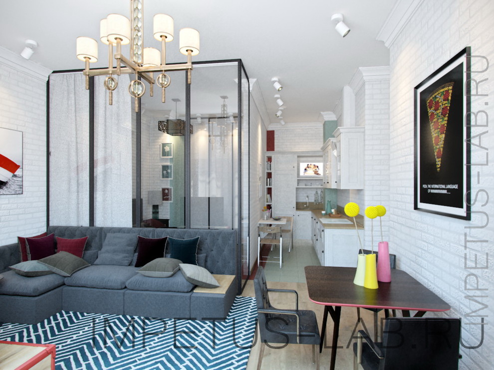 Лофт апартаменты в Москве.