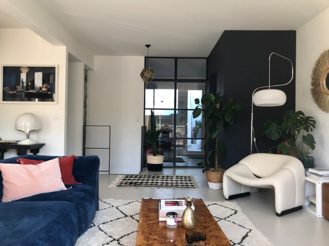 Villa Nice trendy-dagligstue