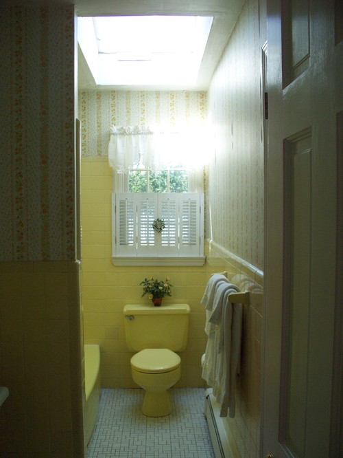 1970's Bathroom Made Current