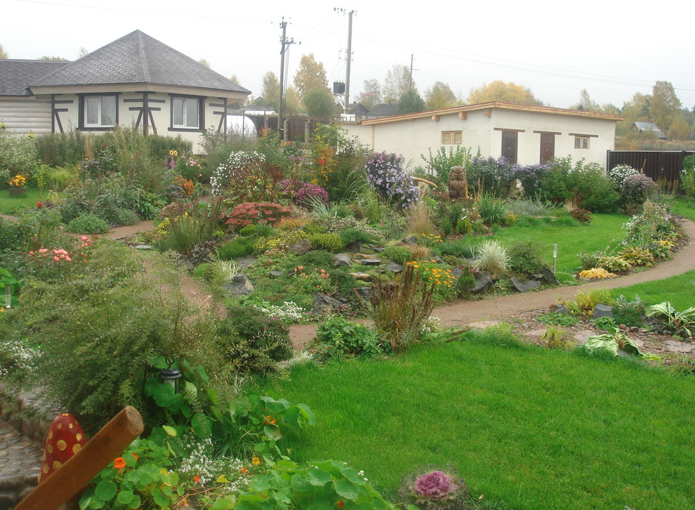 Сад в стиле кантри