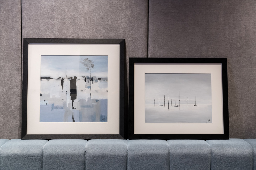 "Белый, серый и графит"