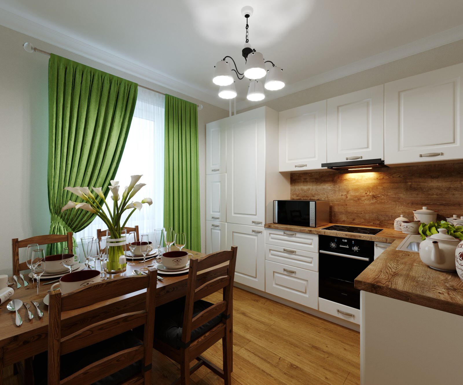 Квартира для пары с детьми