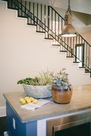 Home design - rustic home design idea in Orange County