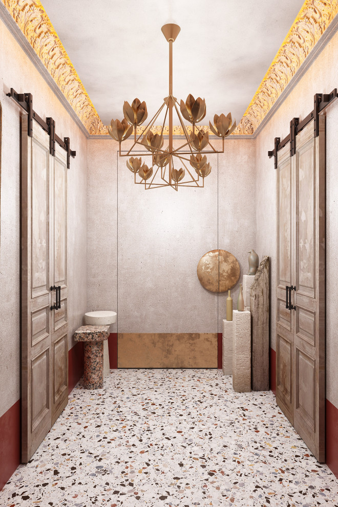 Коридор - вид на входную дверь