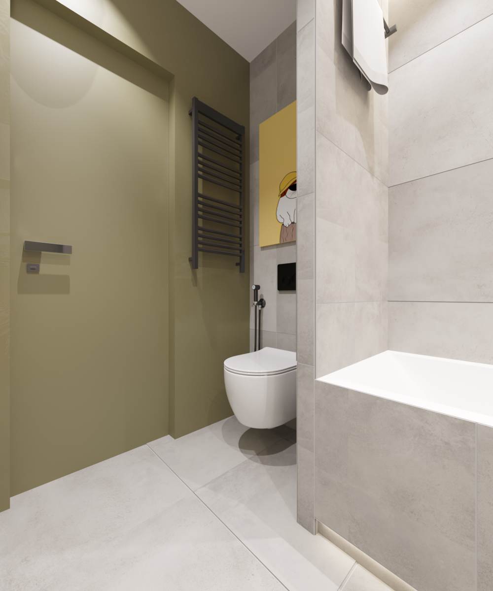 Квартира для двоих