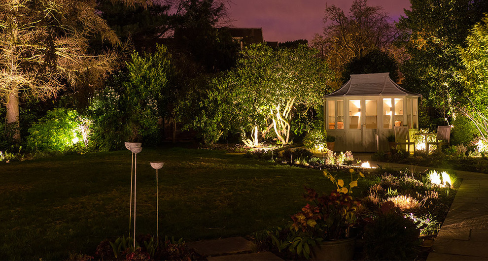Garden Lighting Town House
