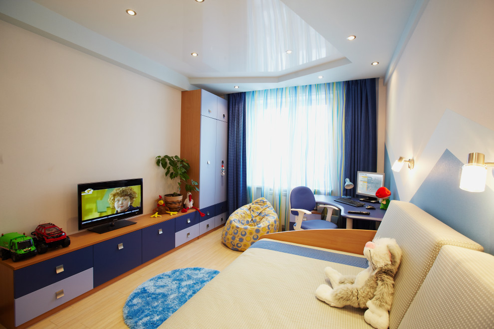 Дизайн 4-х комнатной квартиры в Екатеринбурге