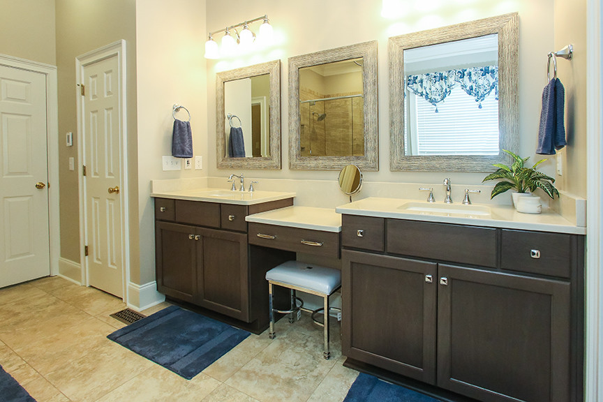 Buford Master Bath Remodel