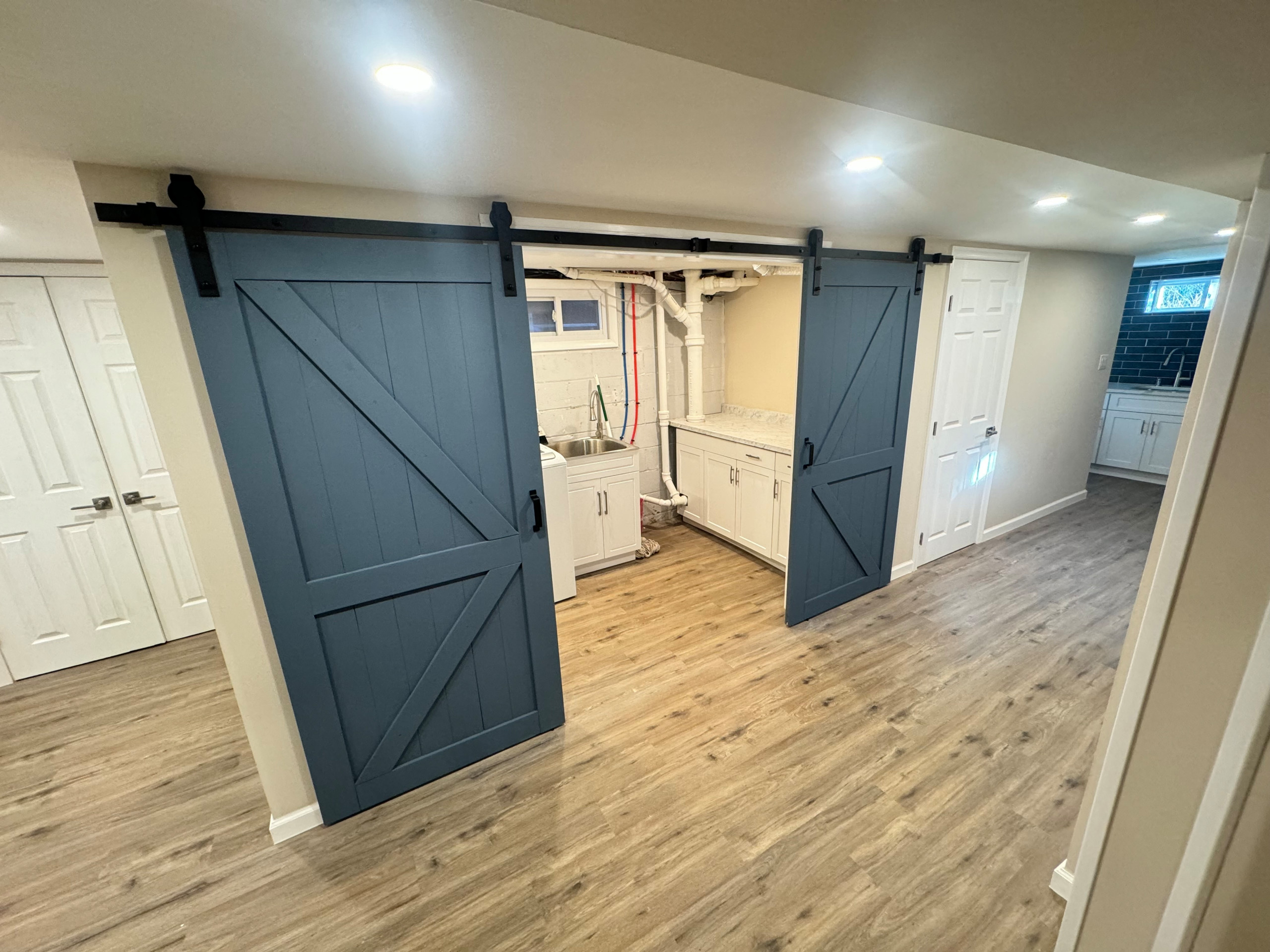 Farmhouse Basement