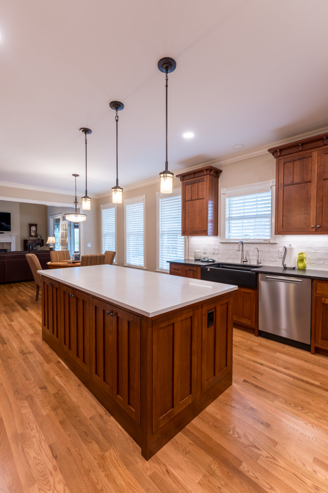 Craftsman and Copper Kitchen