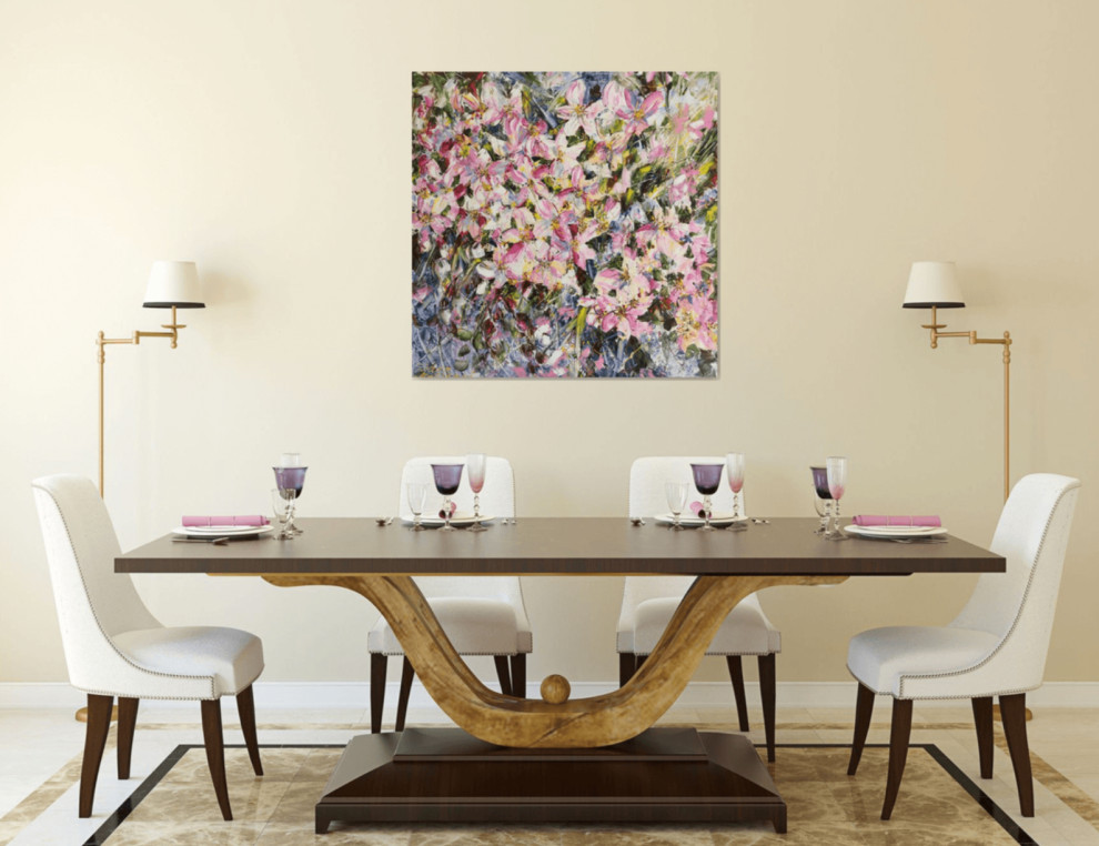 Работы художницы Дианы Маливани - Столовая - Дизайн интерьера (1)