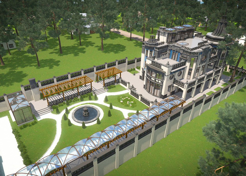 Дом с погребом - 900м2